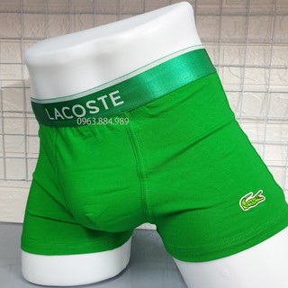 Quần lót boxer CA.01 Chất cotton cạp xanh đẹp sịp đùi cho anh em- ảnh, video shop làm