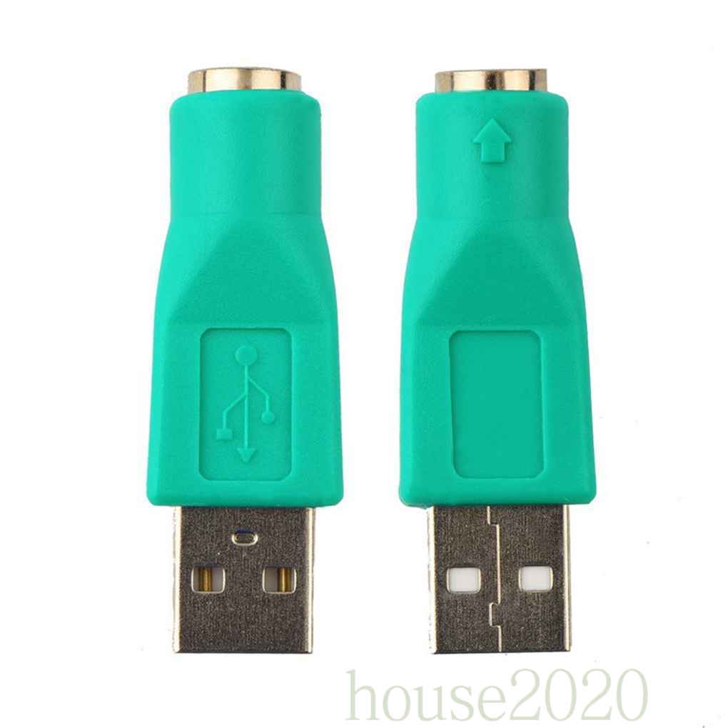 Đầu chuyển đổi USB sang PS2 2020 cho bàn phím và chuột máy tính