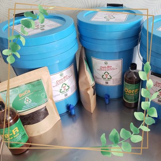 Thùng rác ủ phân hữu cơ Com-Bin