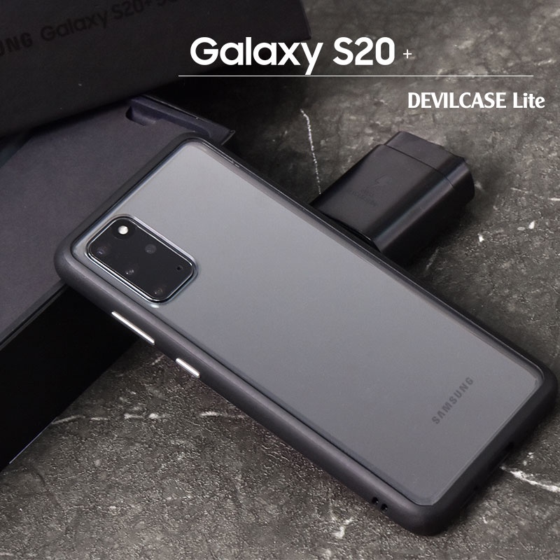 Ốp điện thoại Devilcase Lite of Samsung Galaxy S20/ S20+ Hàng cao cấp Chính hãng