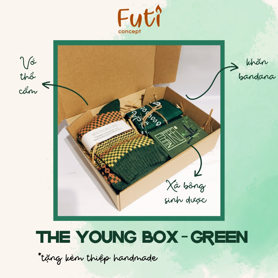 Hộp quà tặng sinh nhật. giftbox tặng người yêu bạn gái The Young Box