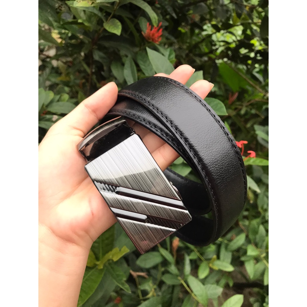 Thắt Lưng Da Nam Cao Cấp Khóa Tự Động Bền Đẹp Thời Trang