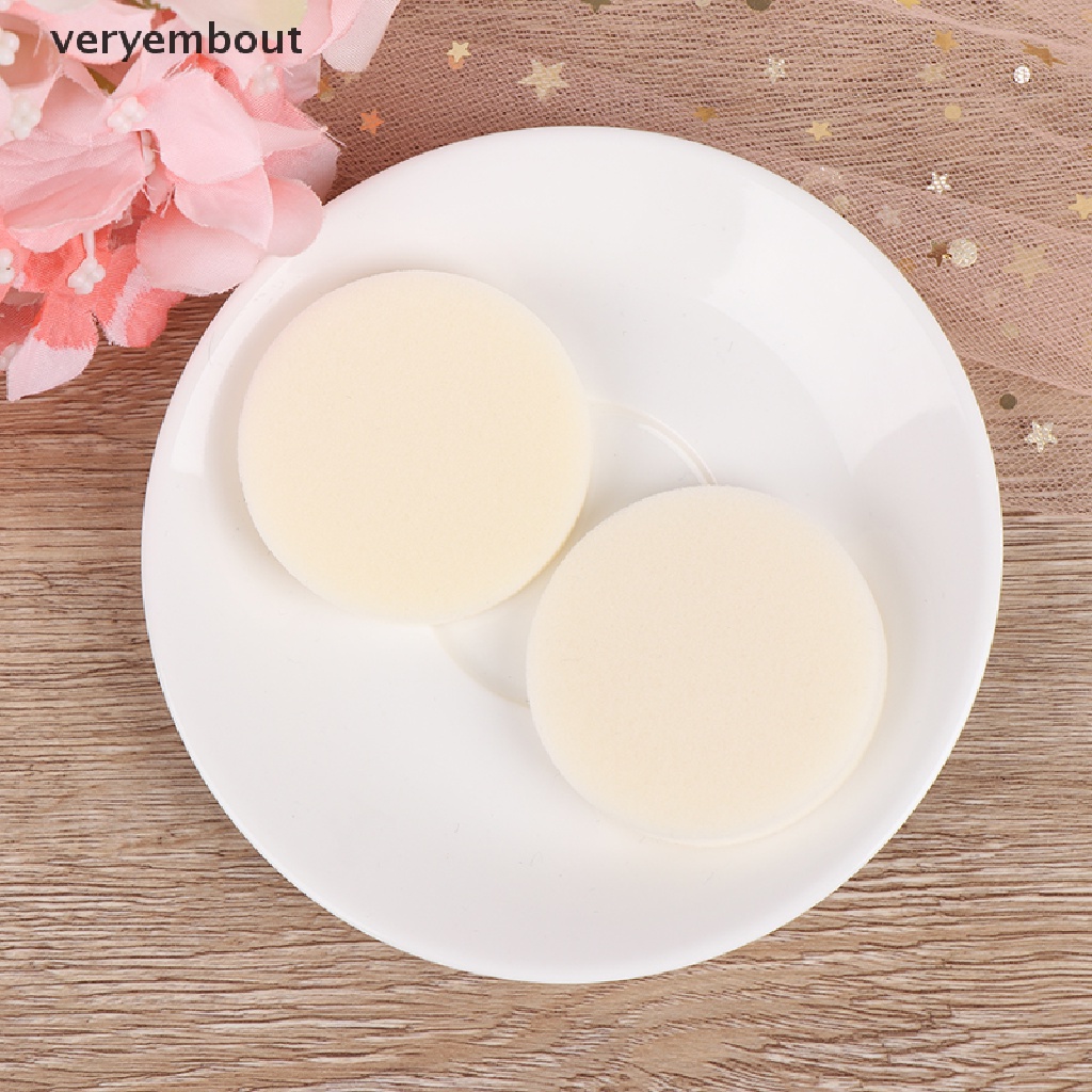 [Hàng mới về] Set 10 miếng mút xốp trang điểm thay thế siêu thấm hút mềm mại tiện lợi