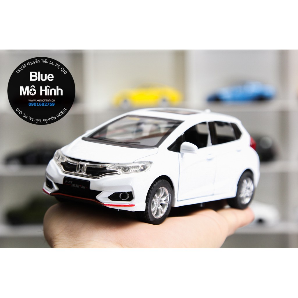 Blue mô hình | Xe mô hình Honda Jazz 1:32