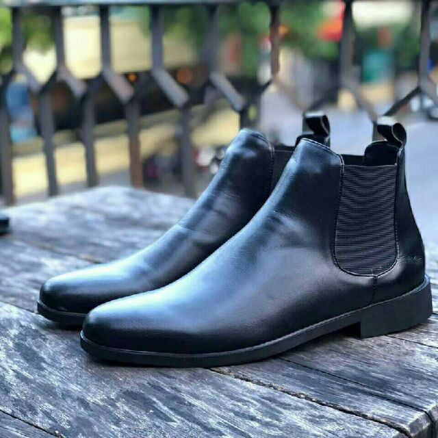 MJG BDFD Giày Nam - Giày Cao Cổ Da Bò Bảo Hành 12-Chelsea Boots 41 | BigBuy360 - bigbuy360.vn
