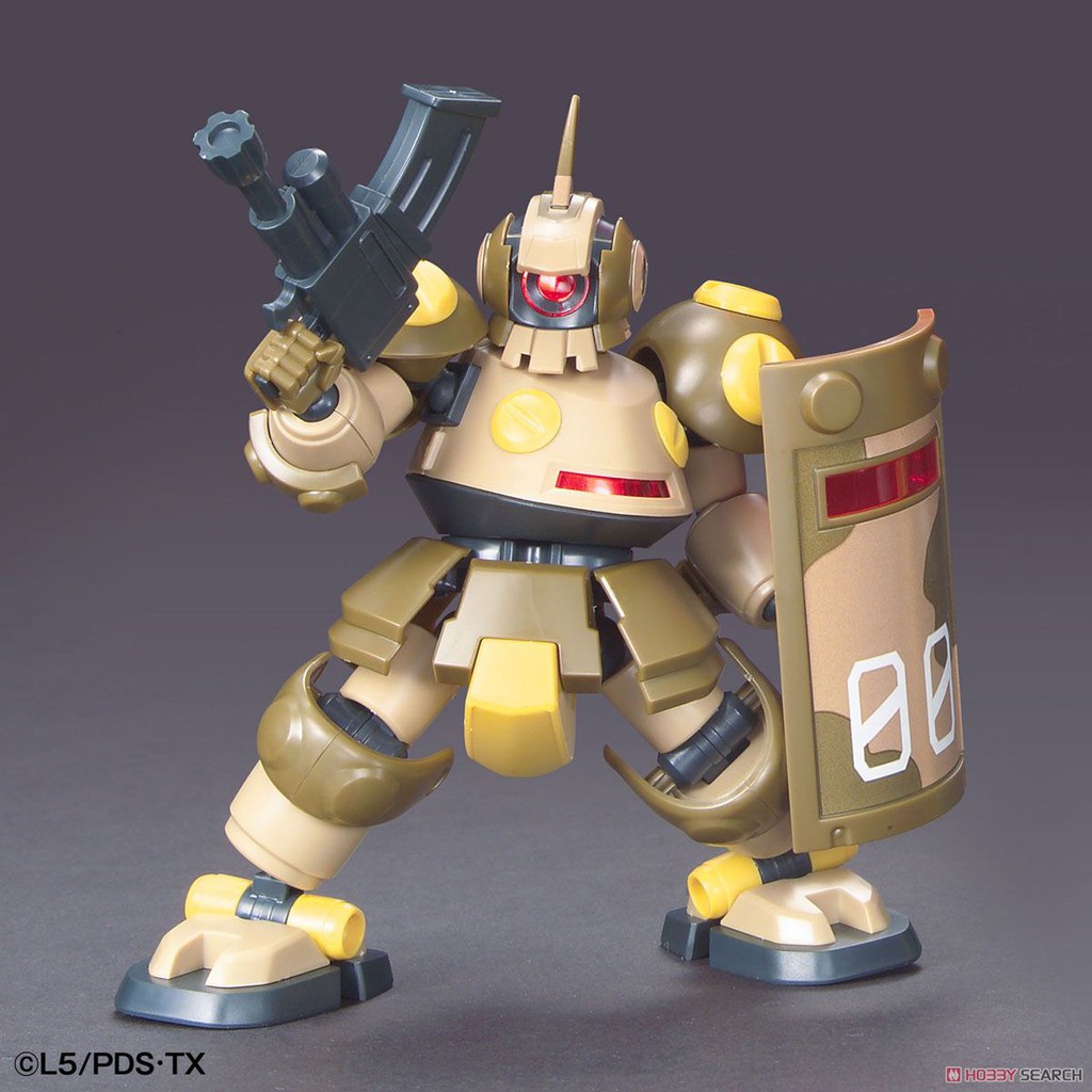 Mô hình lắp ráp LBX Deqoo Plastic model Bandai - GundamGDC