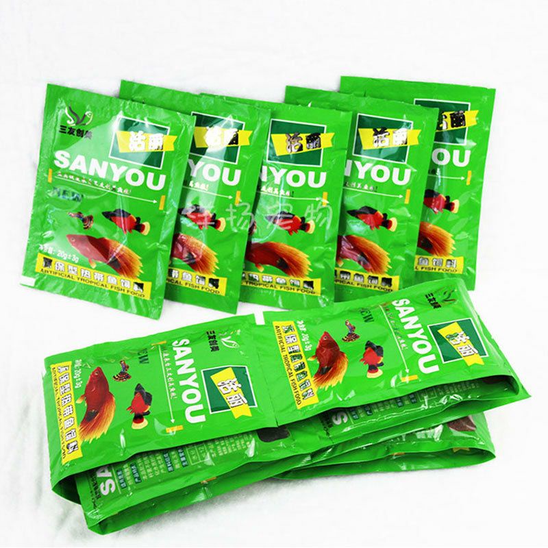 Thức ăn cá thủy sinh