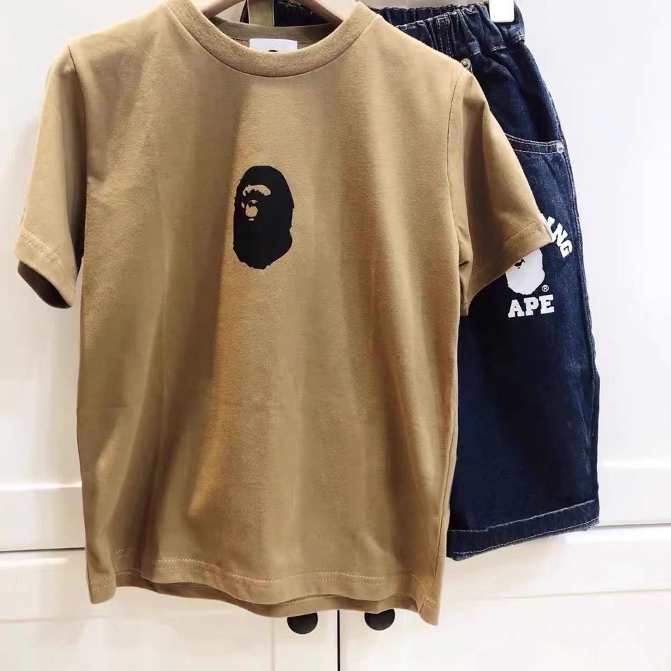 Áo Thun Ngắn Tay Dáng Rộng Phong Cách Mùa Hè Nhật Bản Mới 2022