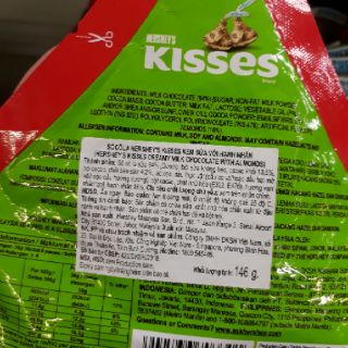 Socola hersheys kissess