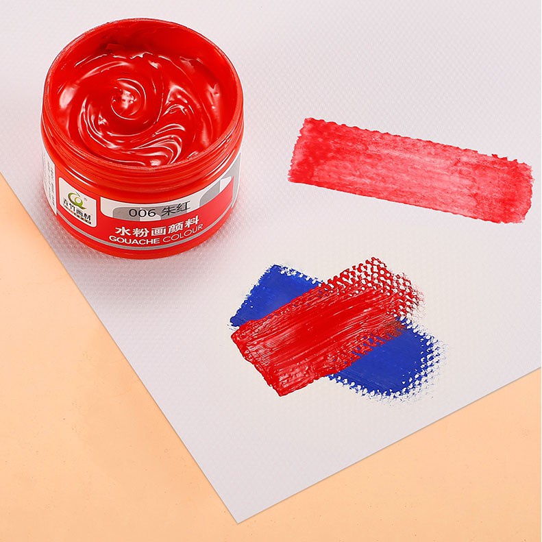Set 08 Mã Màu bột cơ bản có thể pha ra nhiều màu sắc khác