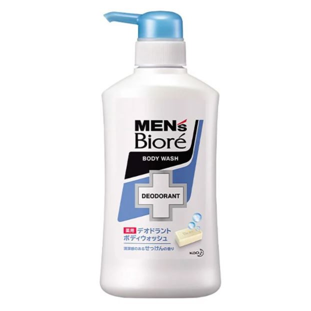 [440ml] Sữa Tắm Sạch Sâu Thơm Mát Bioré Men's Body Wash Deodorant