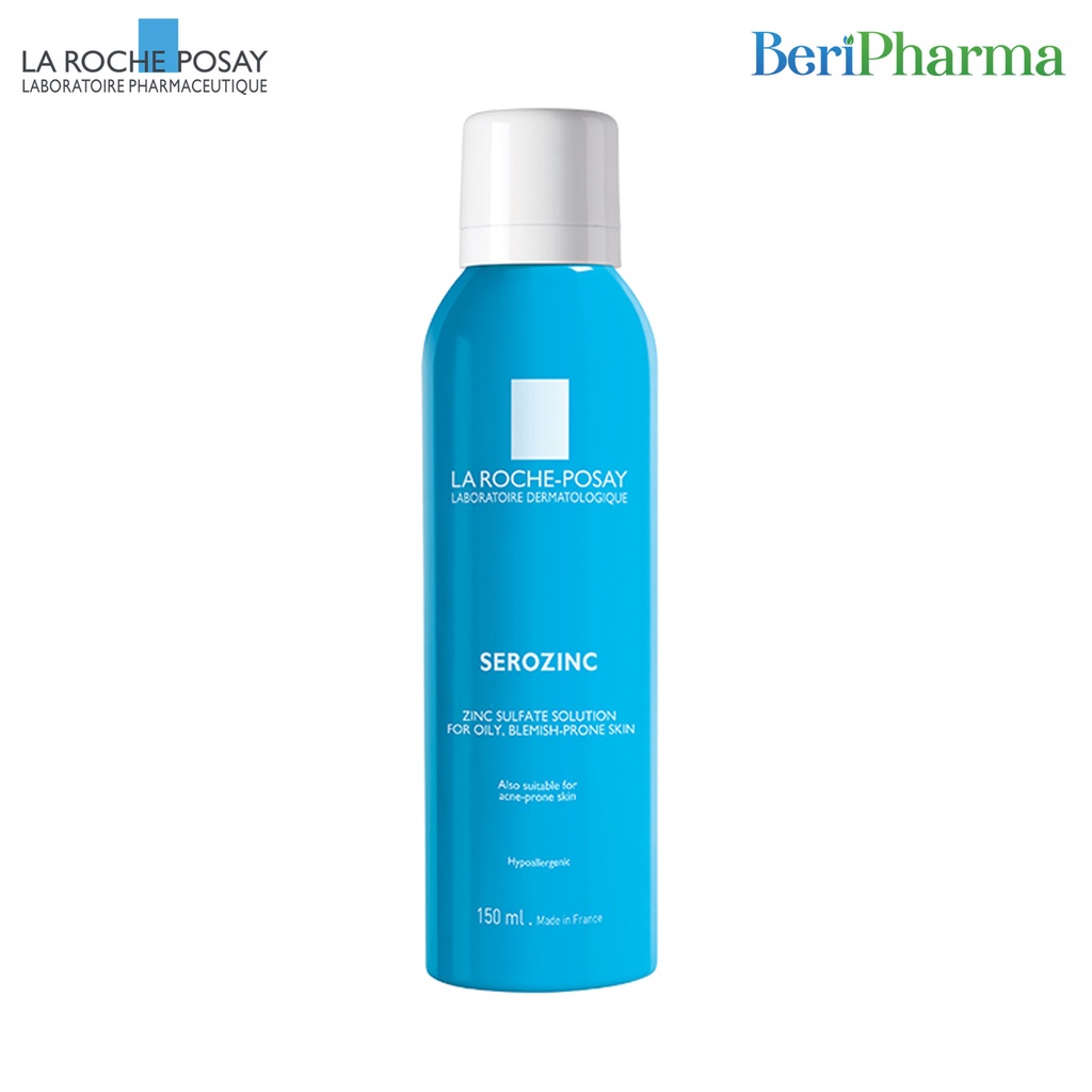 La Roche Posay Nước Khoáng Cho Da Nhờn Mụn Serozinc 150ml