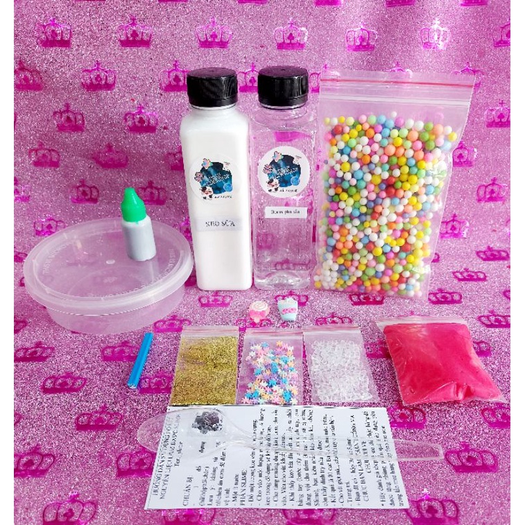 Bộ KIT Làm Slime Basic giá rẻ