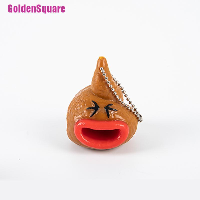 Móc Khóa Hình Poop Vui Nhộn