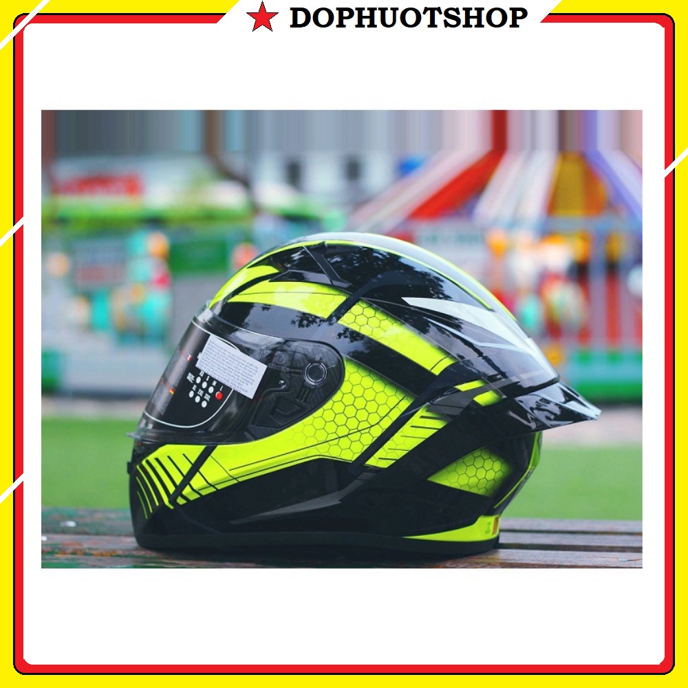 Đuôi Gió Fullface Gắn Nón Bảo Hiểm Tặng Ốc Vít Nhiều Màu