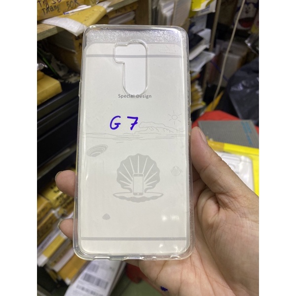 Ốp lưng LG G5; G7 dẻo trong suốt thời trang