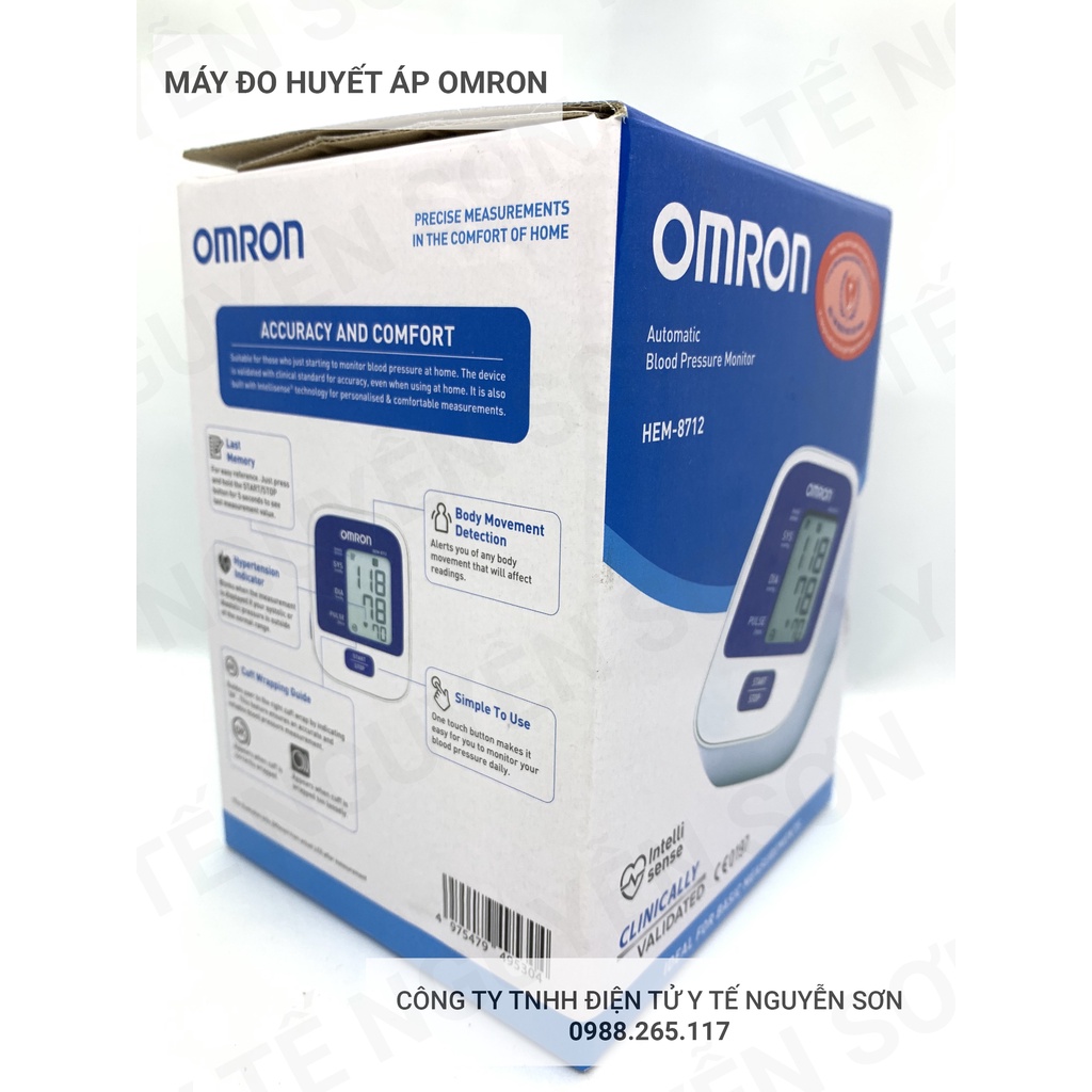 Máy đo huyết áp Omron HEM-8712