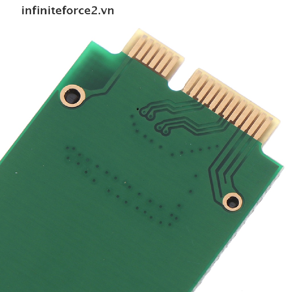Bộ 2 Thẻ Chuyển Đổi M.2 NGFF SSD Sang 18 Pin Cho UX31 UX21E UX31A
