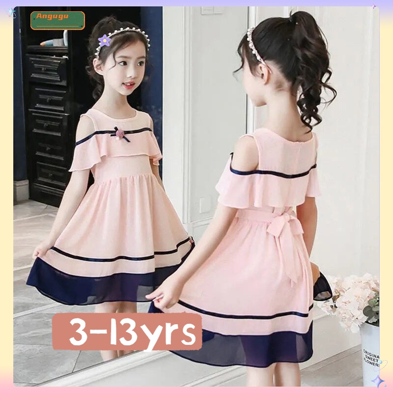 Đầm Công Chúa Xinh Xắn Thời Trang Cao Cấp Cho Bé Gái Từ 3 Đến 4 Đến 5 Đến 6 Đến 7 Đến 8 Đến 9-10 Đến 11-12 Tuổi
