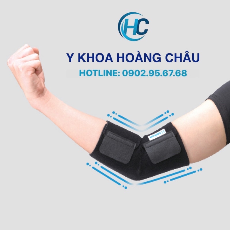 Đai nẹp khuỷu tay hỗ trợ phục hồi tổn thương STANDARD ELBOW SUPPORTER