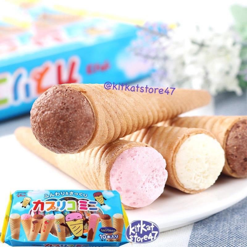 BÁNH QUE KEM GLICO THƠM NGON CỦA NHẬT BẢN