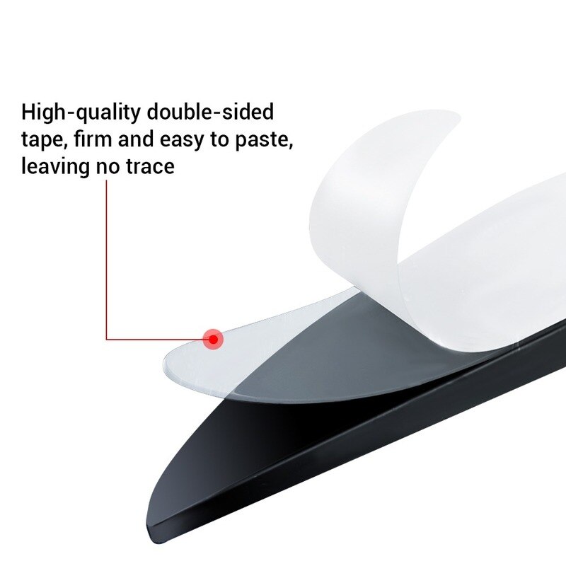 Set 4 Miếng Dán Chống Va Chạm Cho Kính Chiếu Hậu Xe Ô Tô Toyota Trd Vios Corolla Cross Rush Fortuner Wido Camry Innova Sienna