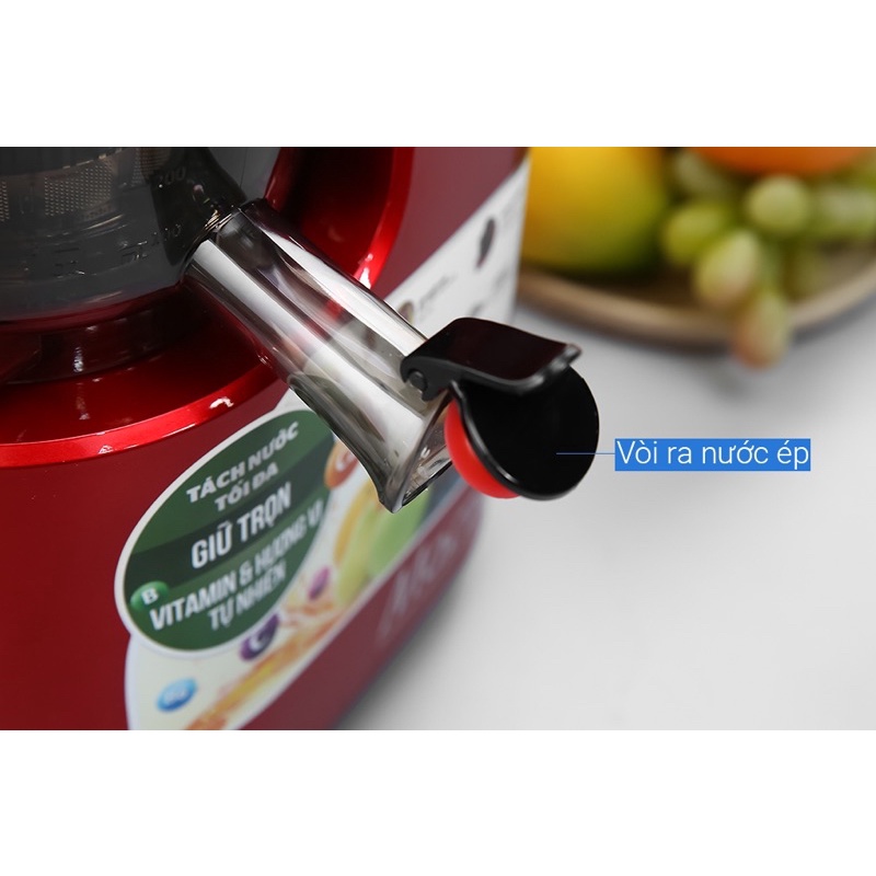 Máy ép chậm Sunhouse Mama SHD5505- hàng Chính hãng bảo hành 2năm