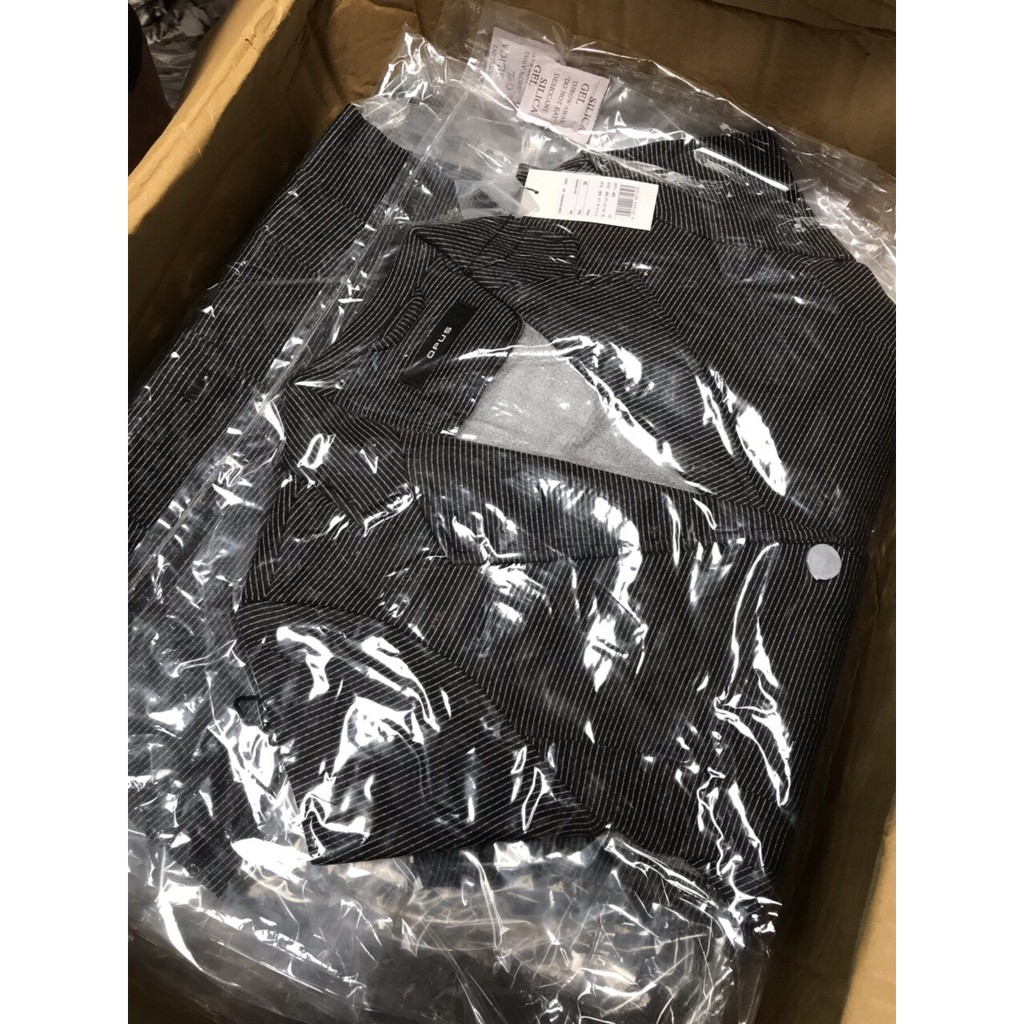 Áo khoác Opus Blazer Juno Finestripe