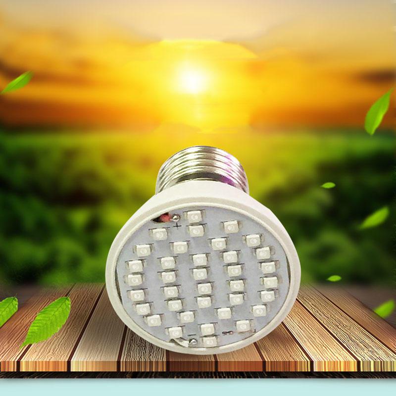 [ E27/E14 Led Hydroponic Growth Light ][Led Grow Bulb Full Spectrum lamp ][220V UV Lamp Plant lights][ Flower Seedling grow lamp ]