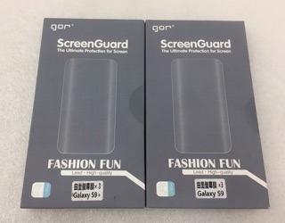 Bộ 4 miếng dán dẻo SAMSUNG S9/S9plus GOR