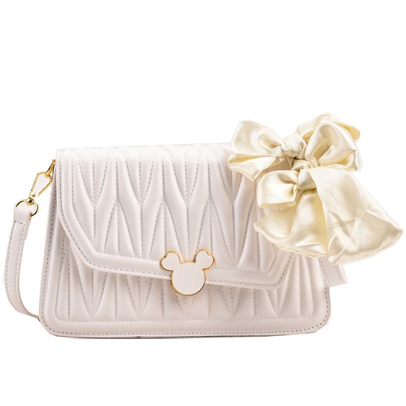 Túi Đeo Chéo Hình Vuông Nhỏ Kết Cấu niche Chất Lượng Cao Dễ Phối Đồ Thời Trang Cho Nữ