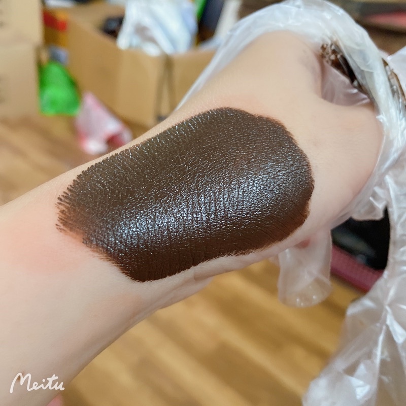 Sỉ mực phun xăm -nâu CÀ PHÊ cháy  150ml