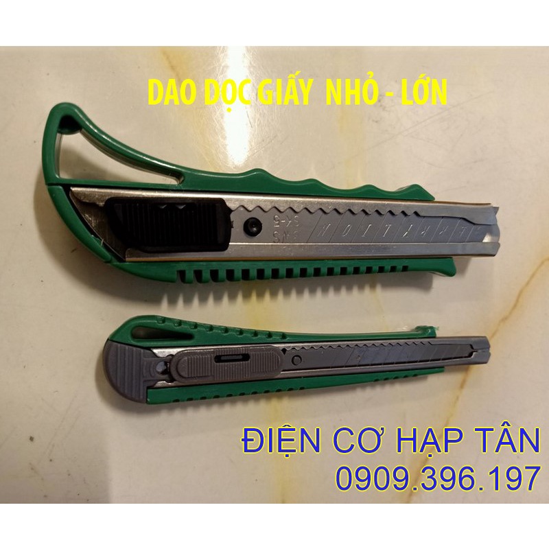 DAO DỌC GIẤY LỚN – NHỎ