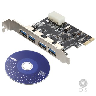 Bộ chia 4 cổng USB 3.0 PCI-E cho máy tính