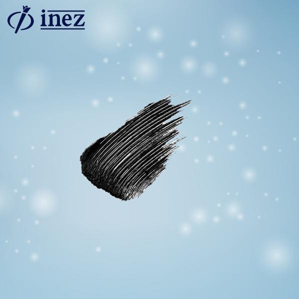 (hàng Mới Về) Mascara Inez Màu Đen Làm Dài Mi Hiệu Quả | BigBuy360 - bigbuy360.vn