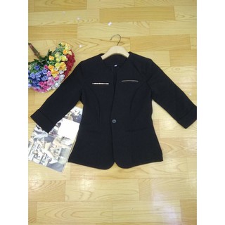 Áo vest nữ tay lỡcao cấp Linh Chi AVTL03(CHỈ DUY NHẤT HÔM NAY 189K NHÉ KHÁCH)