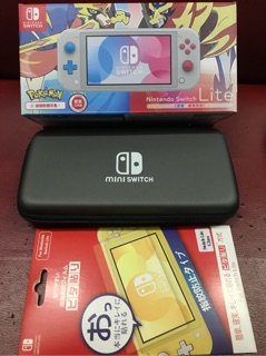 (2 mẫu) túi đựng Nintendo switch lite bóp đựng máy game