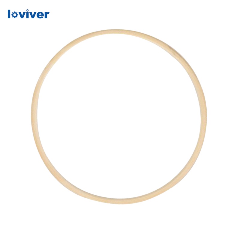 Khung Thêu Bằng Gỗ Tre Hình Tròn Dùng Trang Trí Diy