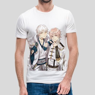 Áo thun nam nữ Mirako Touken Ranbu 17 - TsuruMono