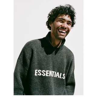 Áo len essential unisex