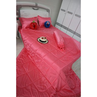 Trọn bộ drap giường phi lụa cao cấp sang chảnh (chọn màu)