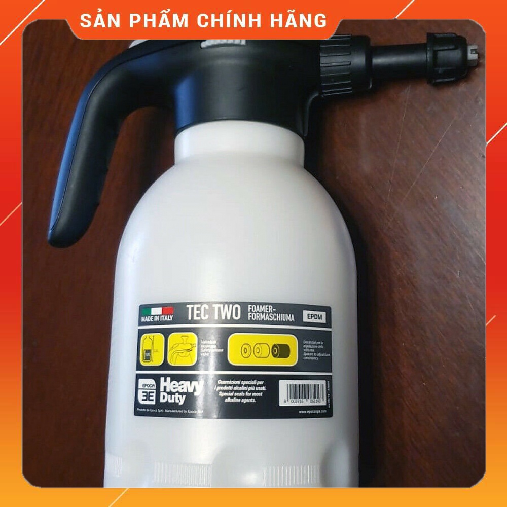 Bình xịt cầm tay 2L EPOCA-EPDM (Sprayer Epoca 2L EPDM)