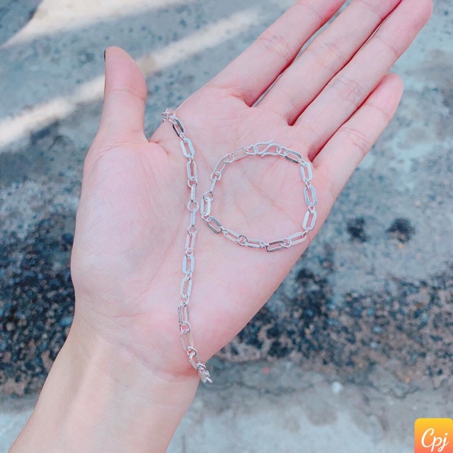 Vòng Tay | Lắc Tay Xích Bạc Ta Mới XƯỞNG BẠC PHƯƠNG CẢNH CPJ | BigBuy360 - bigbuy360.vn