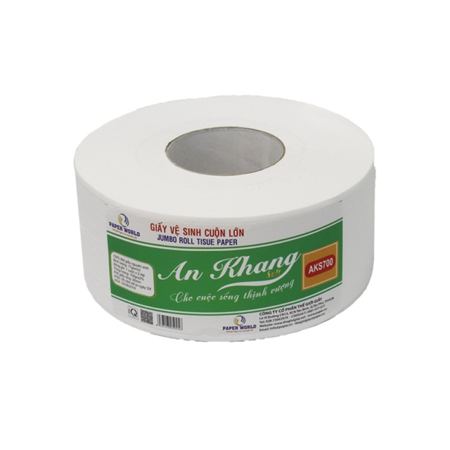 Giấy vệ sinh An Khang cuộn lớn 700g