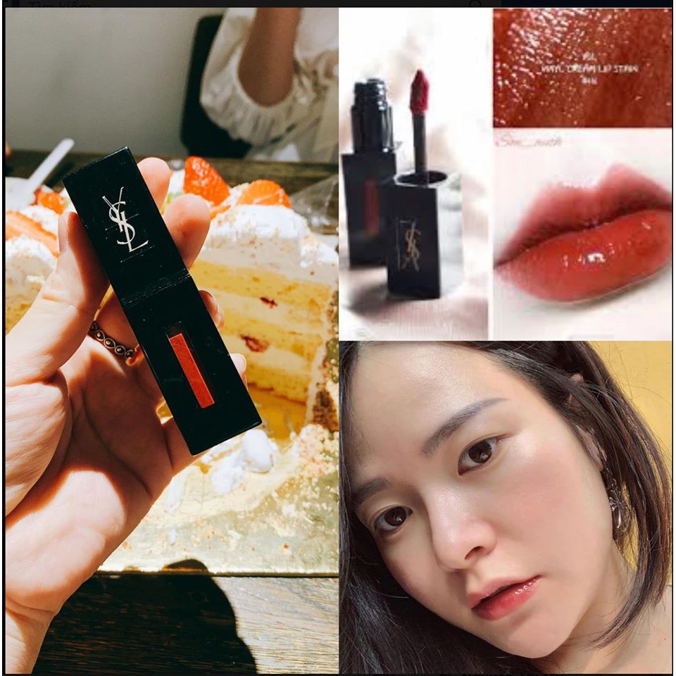 [Liên hệ trước khi đặt] Son YSL Vinyl Cream Lip Stain | BigBuy360 - bigbuy360.vn