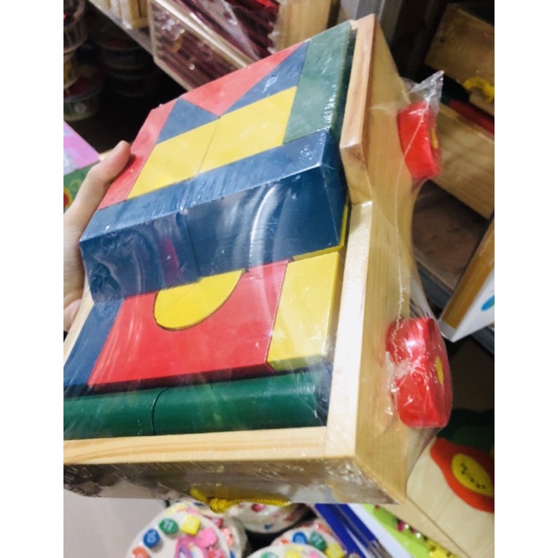 Bộ xếp hình xây dựng 25 chi tiết