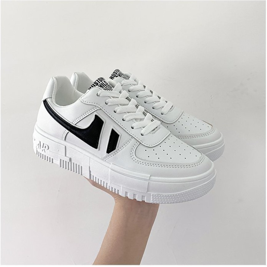 Giày Thể Thao Nữ, Giày Sneaker Nữ Học Sinh 3 Màu Mẫu Mới 2021 TD 130