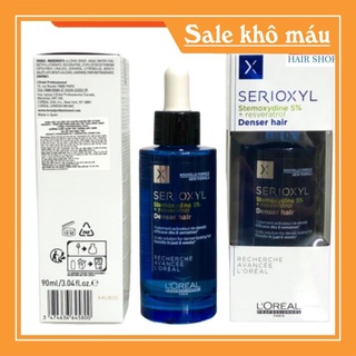 [Loreal Chính hãng] [Giá sỉ] Tinh chất kích thích mọc tóc L'oreal Serioxyl Denser Hair 90ml