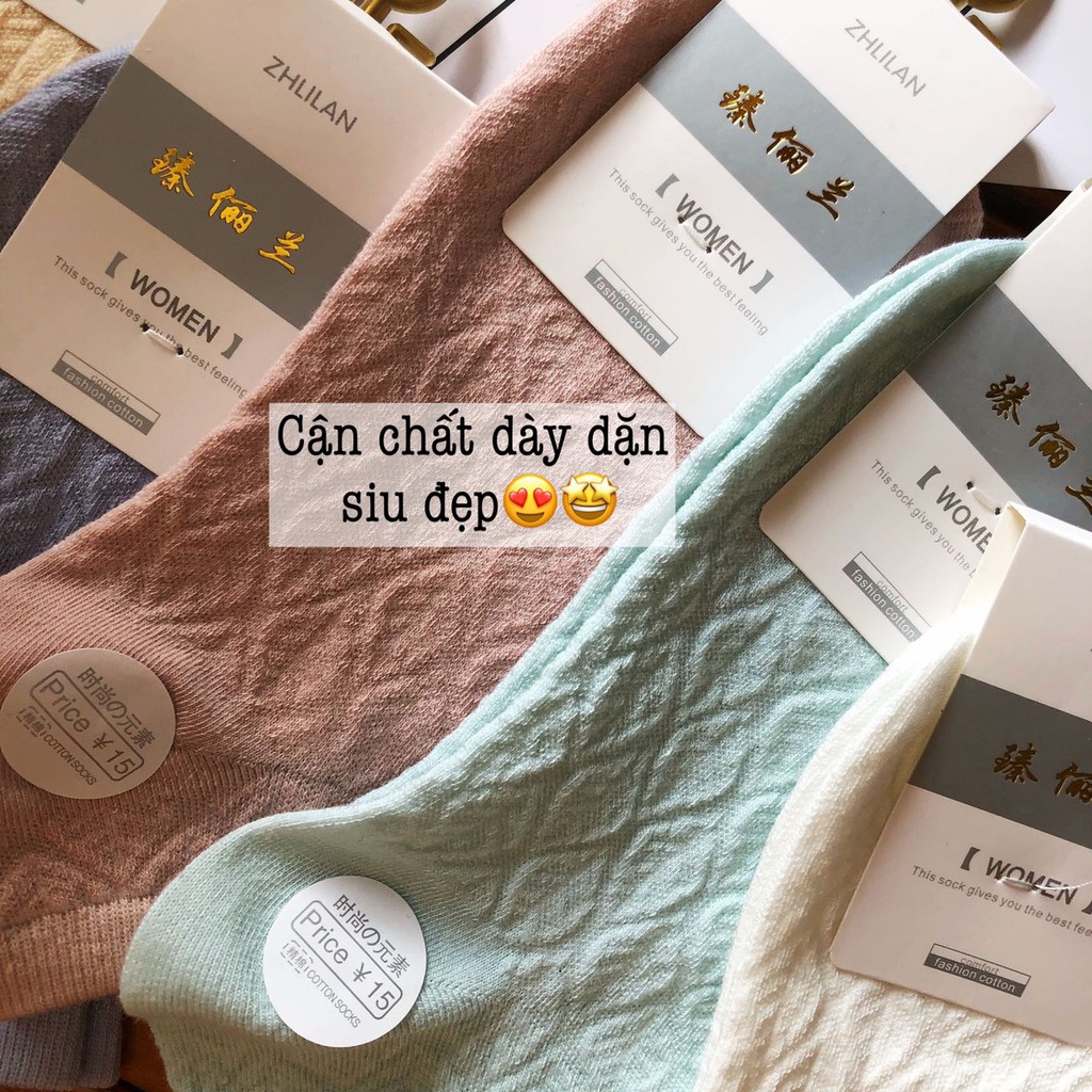 Set 10 dôi tất nam nữ 2411ST