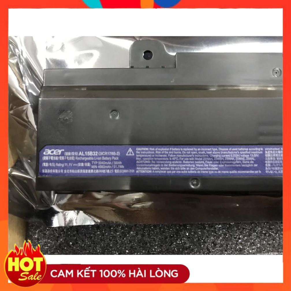 [Mã 273ELHA100K0 hoàn 7% đơn 500K]  HÀNG ZIN  Pin(Battery) Acer Aspire V5-591G T5000 DG2 V15 AL15B32 New Original